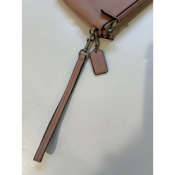 coach wristlet wallet double zip - Picture 8 of 10